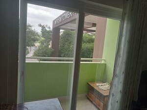 Balcony in 2 BHK Apartment at Salarpuria Sattva Park Cubix, Devanahalli – for Rent