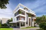 3 BHK + Store Room 1800 Sq.Ft. Villa in Chinar Park