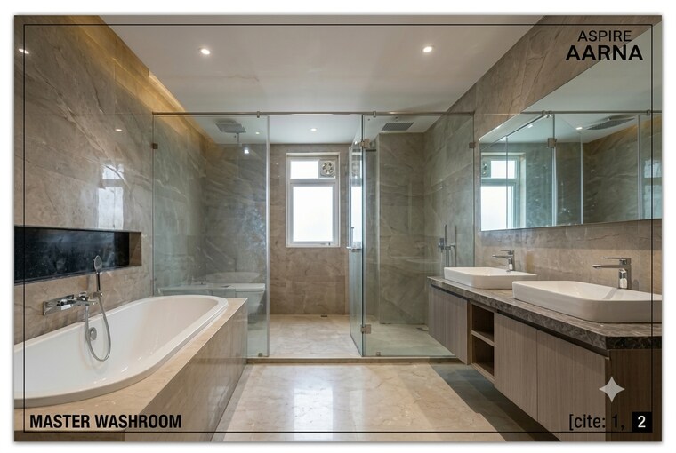 undefined, crown-whistling-woods 3 Bedroom 2215 Sq.Ft. Apartment In Kokapet Hyderabad 10562997