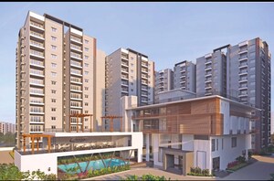 3 BHK Apartment – Exterior View View at Crown Whistling Woods, Kokapet - for Sale