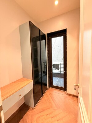 Bedroom in 4 BHK Builder Floor at Nehru Enclave – for Sale