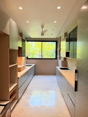 Bedroom in 4 BHK Builder Floor at Nehru Enclave – for Sale