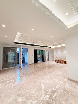 Living Room in 4 BHK Builder Floor at Nehru Enclave – for Sale