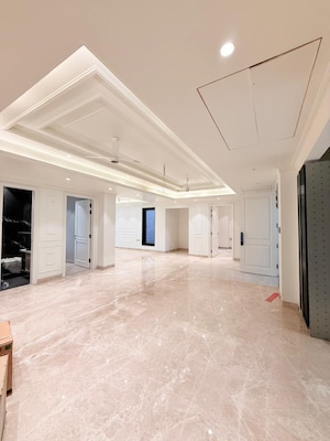 Living Room in 4 BHK Builder Floor at Nehru Enclave – for Sale