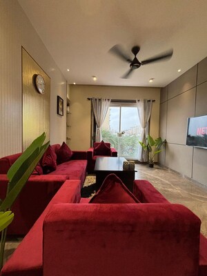 Bedroom in 3 BHK Apartment at Kabra Metro One, Andheri West – for Rent