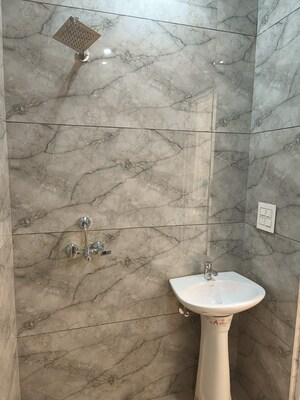 Bathroom in 4 BHK Independent House at Gmada Aerocity – for Sale