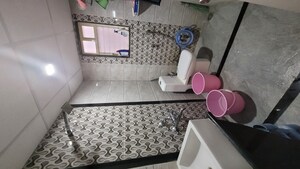 Bathroom in 2 BHK Apartment at Pimple Saudagar – for Sale