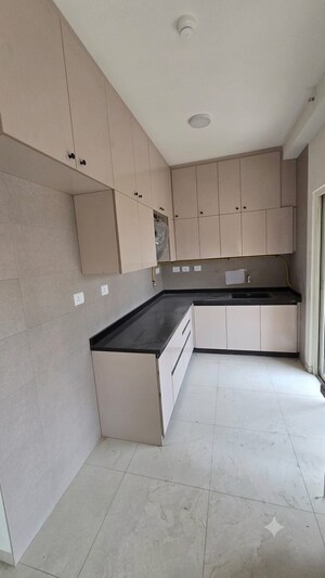 Kitchen in 2 BHK Apartment at Sobha Dream Gardens, Thanisandra Main Road – for Rent
