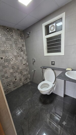 Bathroom in 2 BHK Apartment at Sobha Dream Gardens, Thanisandra Main Road – for Rent