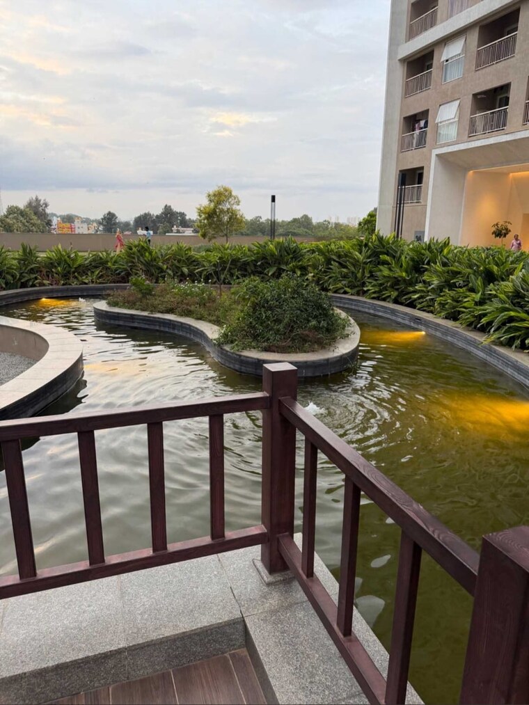 Balcony, sobha-dream-gardens 2 Bedroom 1058 Sq.Ft. Apartment In Thanisandra Main Road Bangalore 10563049