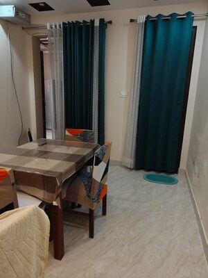 Dining area in 2 BHK Independent House at Deva Road – for Rent