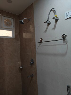 Bathroom in 2 BHK Independent House at Deva Road – for Rent