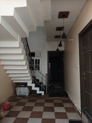 Staircase in 2 BHK Independent House at Deva Road – for Rent