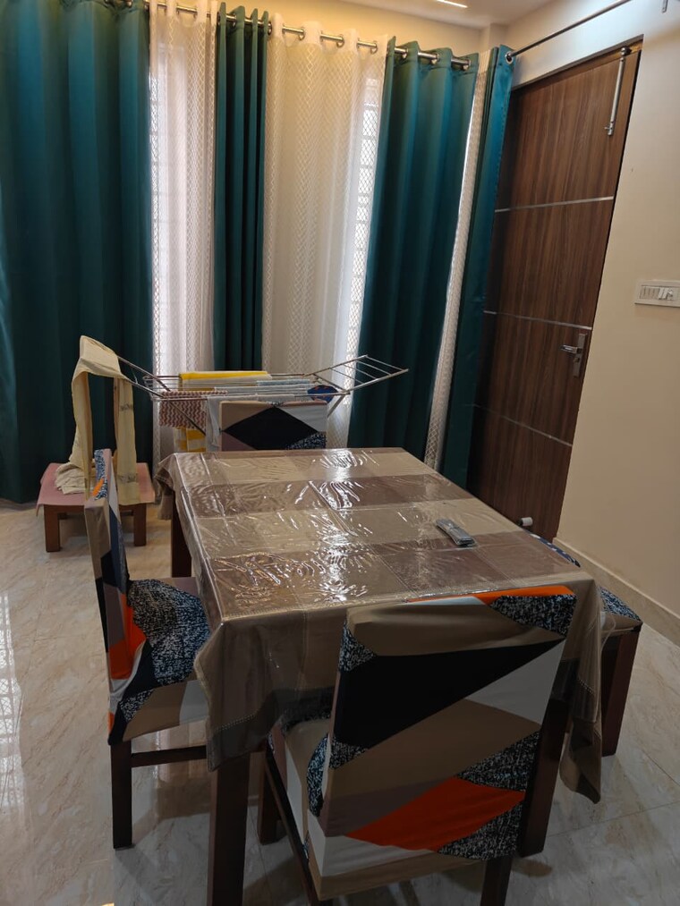 Dining area, deva road 2 Bedroom 1000 Sq.Ft. Independent House In Deva Road Lucknow 10563042