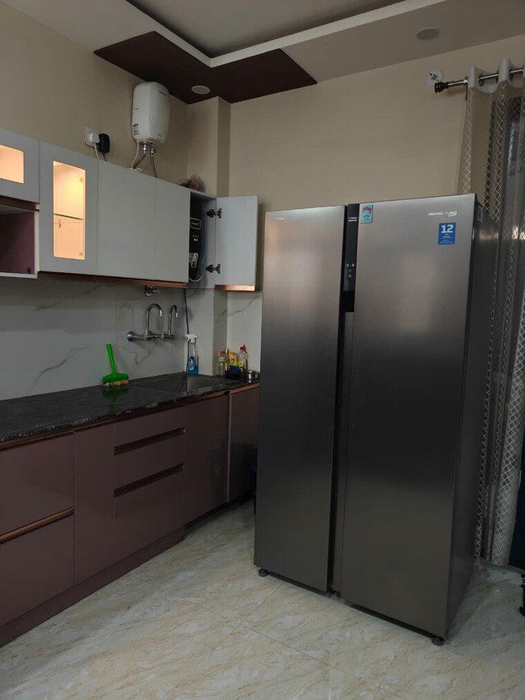 Kitchen, deva road 2 Bedroom 1000 Sq.Ft. Independent House In Deva Road Lucknow 10563042