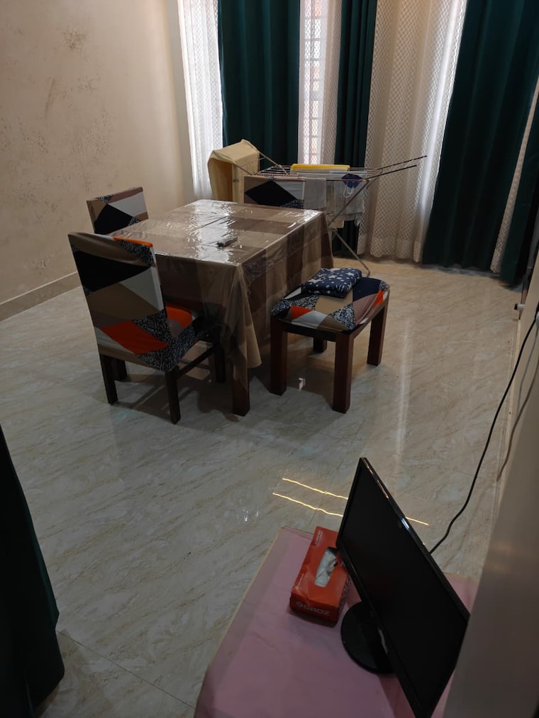 Dining area, deva road 2 Bedroom 1000 Sq.Ft. Independent House In Deva Road Lucknow 10563042