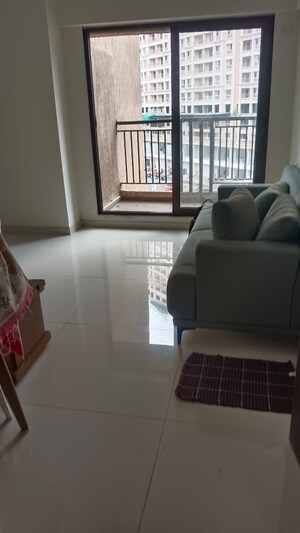 Living Room in 1 BHK Apartment at Durga Imperial, Kalyan East – for Rent