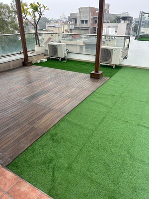 Balcony in 4 BHK Builder Floor at New Friends Colony – for Sale
