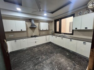 Kitchen in 4 BHK Builder Floor at New Friends Colony – for Sale