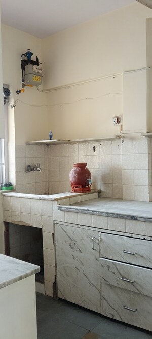 Bathroom in 1 BHK Apartment at Horizon CHS, Andheri West – for Rent