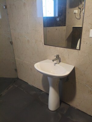 Bathroom in 3.5 BHK Apartment at Sector 74 – for Rent