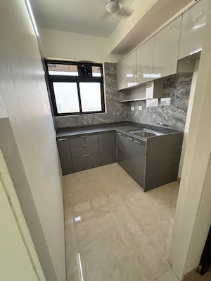 Kitchen in 2 BHK Apartment at Dosti Eastern Bay, Wadala – for Rent