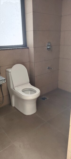 Bathroom in 1 BHK Apartment at Courtyard by Narang Realty and The Wadhwa Group, Pokhran Road No Two – for Rent