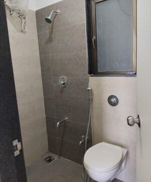 Bathroom in 1 BHK Apartment at Chandak Nishchay, Borivali East – for Rent