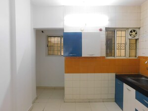 Kitchen in 3 BHK Apartment at Pimple Saudagar – for Sale