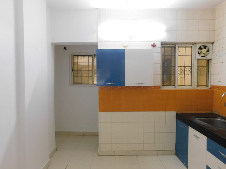 Kitchen, pimple saudagar 3 Bedroom 1500 Sq.Ft. Apartment In Pimple Saudagar Pune 10563072
