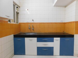 Kitchen in 3 BHK Apartment at Pimple Saudagar – for Sale