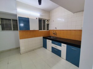 Kitchen in 3 BHK Apartment at Pimple Saudagar – for Sale