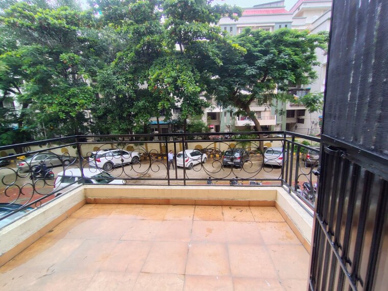 Balcony, pimple saudagar 3 Bedroom 1500 Sq.Ft. Apartment In Pimple Saudagar Pune 10563072