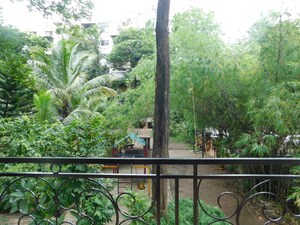 Balcony in 3 BHK Apartment at Pimple Saudagar – for Sale