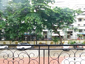 Balcony in 3 BHK Apartment at Pimple Saudagar – for Sale