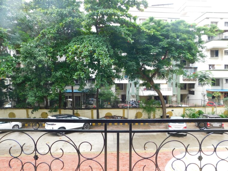 Balcony, pimple saudagar 3 Bedroom 1500 Sq.Ft. Apartment In Pimple Saudagar Pune 10563072