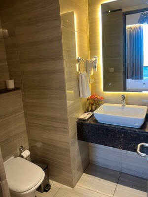 Bathroom in Studio Apartment at Elan Mercado, Sector 80 – for Sale