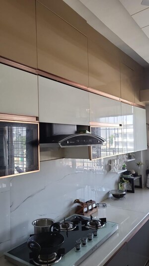 Kitchen in 3 BHK Builder Floor at Sector 21 – for Rent