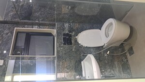 Bathroom in 2 BHK Apartment at Dosti Eastern Bay, Wadala – for Rent