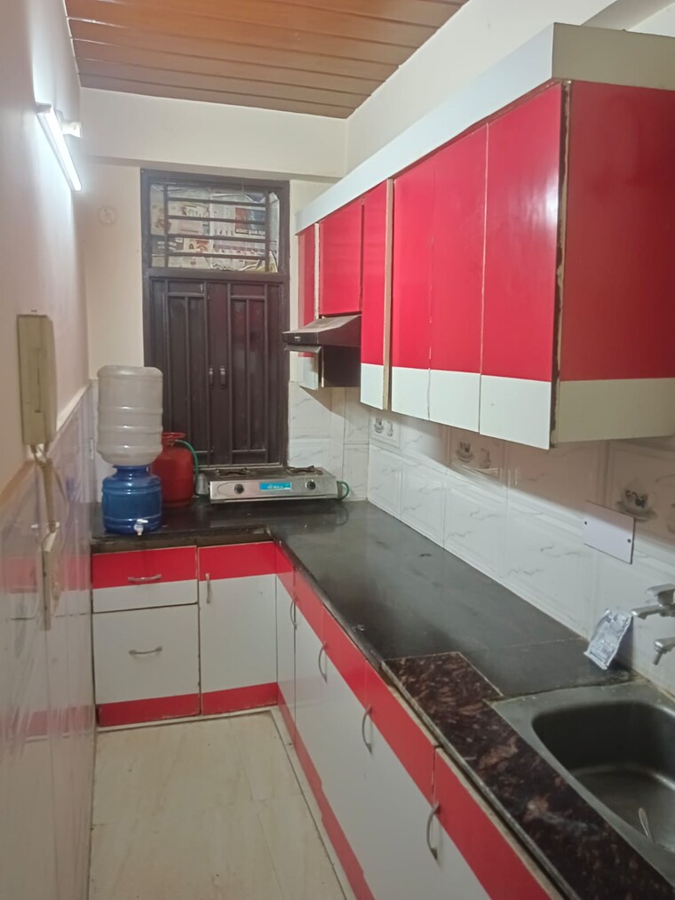 Kitchen, uttam nagar 1 Bedroom 450 Sq.Ft. Builder Floor In Uttam Nagar Delhi 10563089