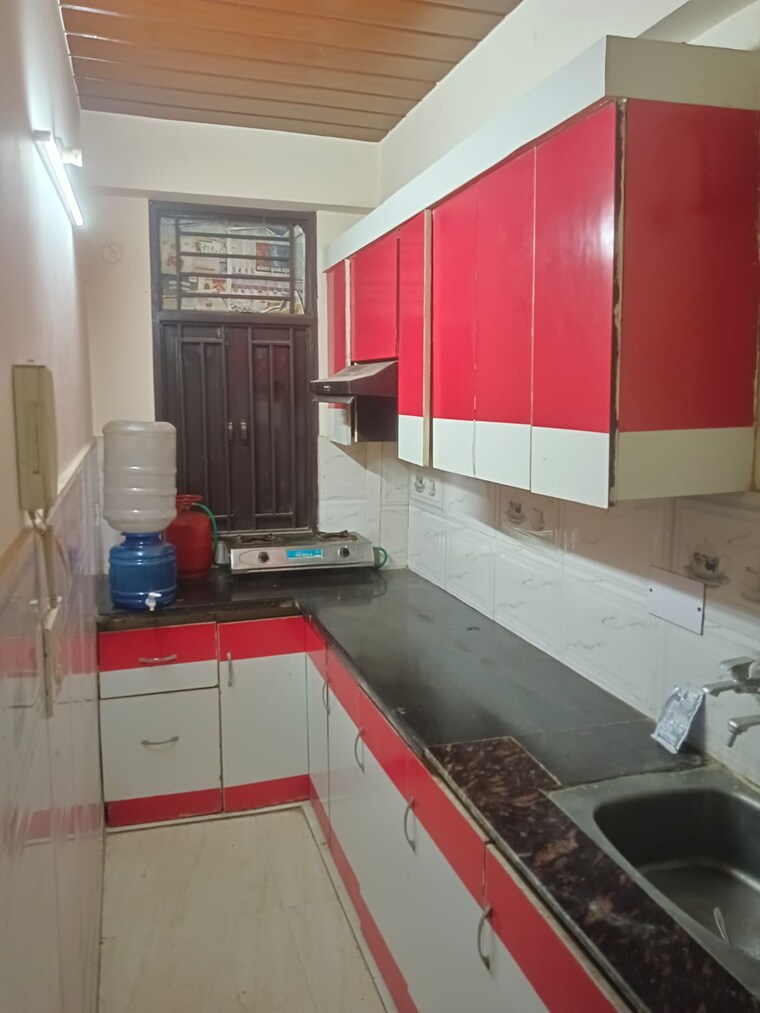 Kitchen, uttam nagar 1 Bedroom 450 Sq.Ft. Builder Floor In Uttam Nagar Delhi 10563089