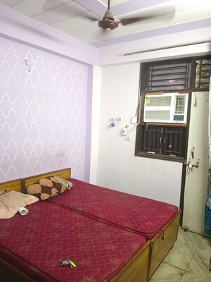 Living Room in 1 BHK Builder Floor at Uttam Nagar – for Rent
