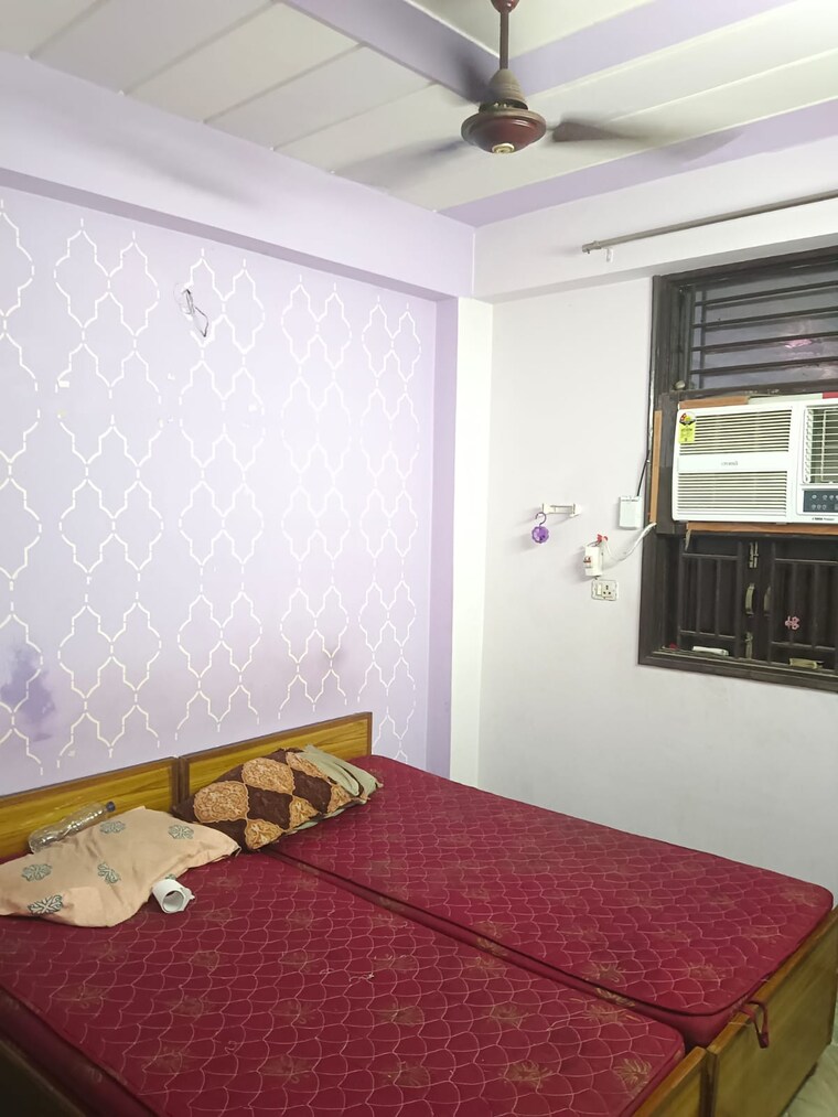 Bedroom, uttam nagar 1 Bedroom 450 Sq.Ft. Builder Floor In Uttam Nagar Delhi 10563089