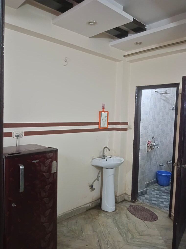 Kitchen, uttam nagar 1 Bedroom 450 Sq.Ft. Builder Floor In Uttam Nagar Delhi 10563089