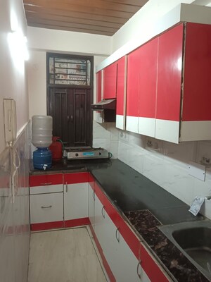 Kitchen in 1 BHK Builder Floor at Uttam Nagar – for Rent