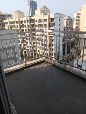 Balcony in 1 BHK Apartment at Durga Imperial, Kalyan East – for Rent