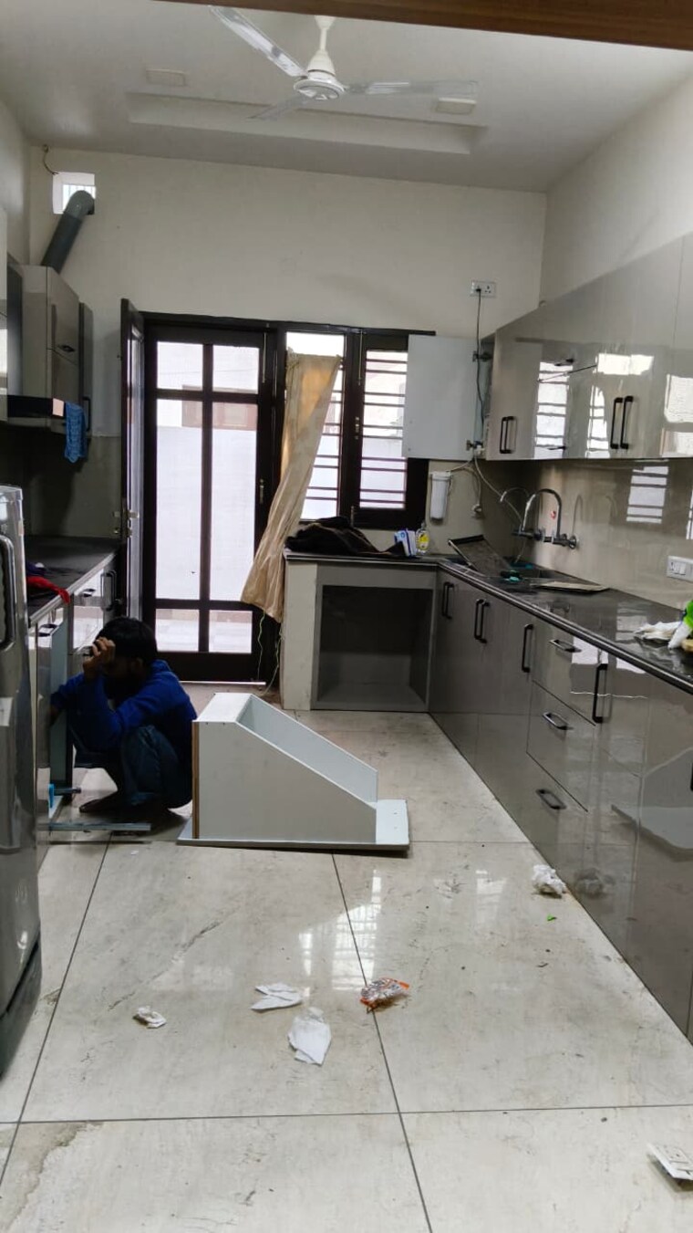Kitchen, aerocity 3 Bedroom 1800 Sq.Ft. Independent House In Aerocity Mohali 10563087