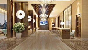 Bedroom in 3 BHK Apartment at Purva Atmosphere, Thanisandra Main Road – for Sale