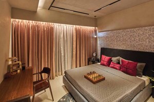 Bedroom in 3 BHK Apartment at Purva Atmosphere, Thanisandra Main Road – for Sale