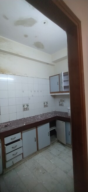 Kitchen in 3 BHK Builder Floor at Khirki Extension – for Rent